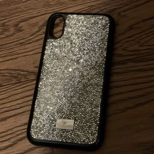 Swarovski official phone case for iPhone XR.
